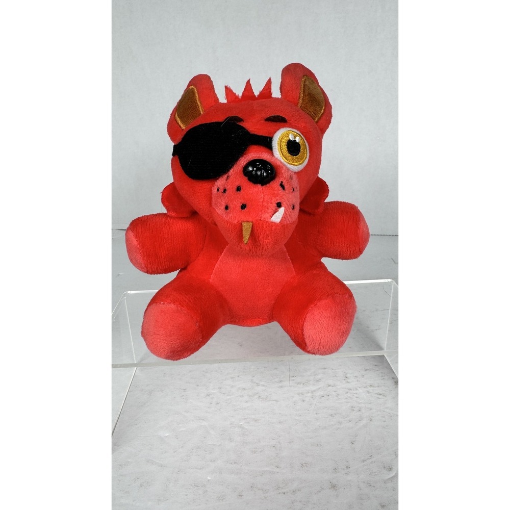 Five Nights At Freddy's Foxy Plush Stuffed Animal Red Eyepatch 7 Inch FNAF‎